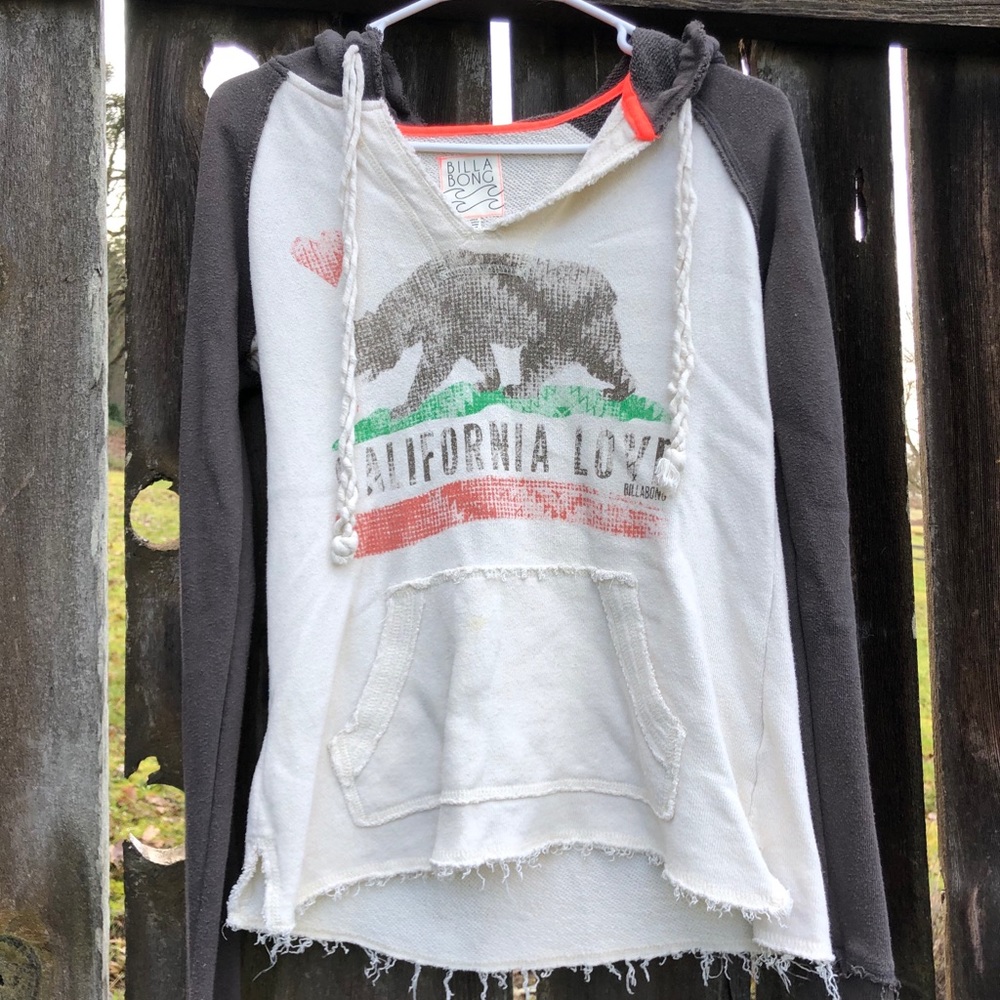 Small Billabong California Love sweatshirt